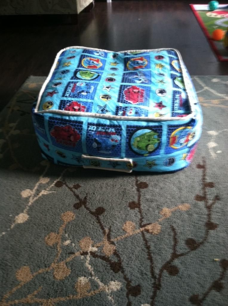 thomas the tank engine cushion